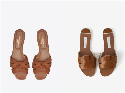 ysl slides dupe|ysl tribute sandals dupe.